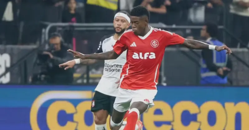 Vitão Critica Arbitragem Inter x Corinthians Brasileirão