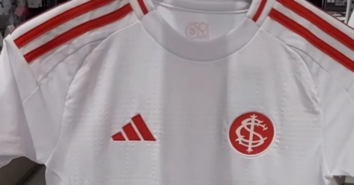 Uniforme Reserva Inter 2025: Imagens Vazadas e Detalhes do Design