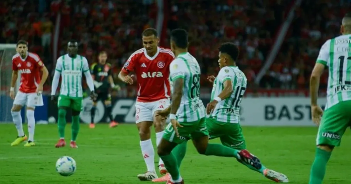 Inter na Libertadores: Ajustes para jogo crucial contra Atlético Nacional