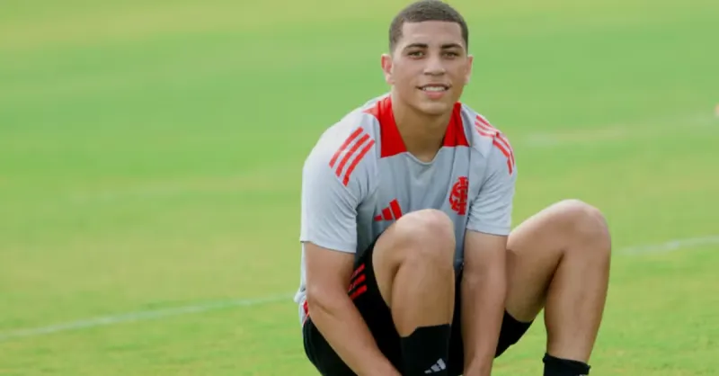 Gabriel Carvalho: Últimos jogos pelo Internacional antes da Arábia