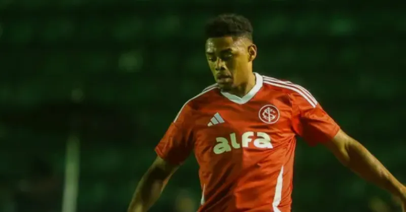 Victor Gabriel Lesão | Internacional | Departamento Médico | Zagueiro | Copa do Brasil