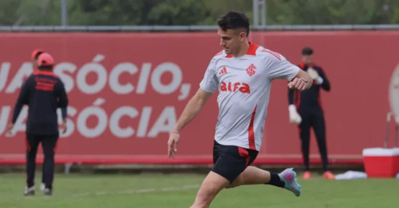 Borré de Volta: Internacional Ganha Reforço para Duelo Decisivo na Libertadores contra o Bahia