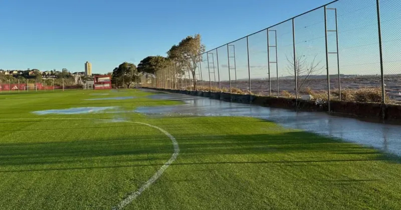 Guaíba Ameaça CT do Inter: Novas Inundações Preocupam Porto Alegre
