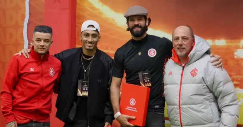 Raphinha Revela Desejo de Jogar no Inter e Pede Alan Patrick na Seleção Brasileira