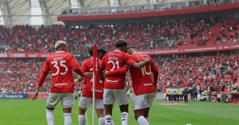 Internacional Inédito: Duas Vitórias Seguidas no Brasileirão 2025!