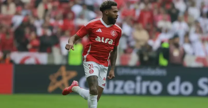 Wesley Fica no Inter? Atacante Abre Jogo Sobre Sondagens Milionárias