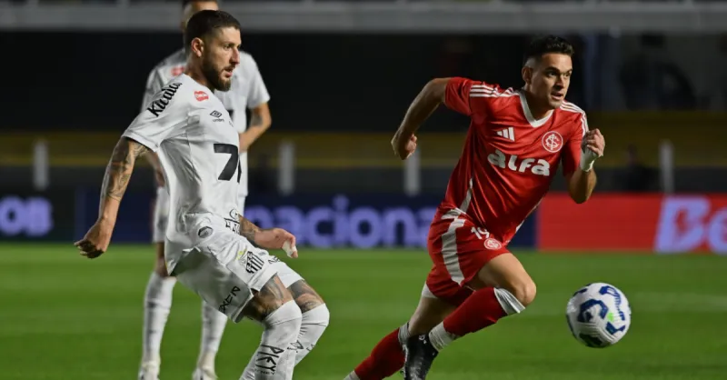 Atuações do Internacional: Vitória Crucial Contra o Santos e Destaques Individuais