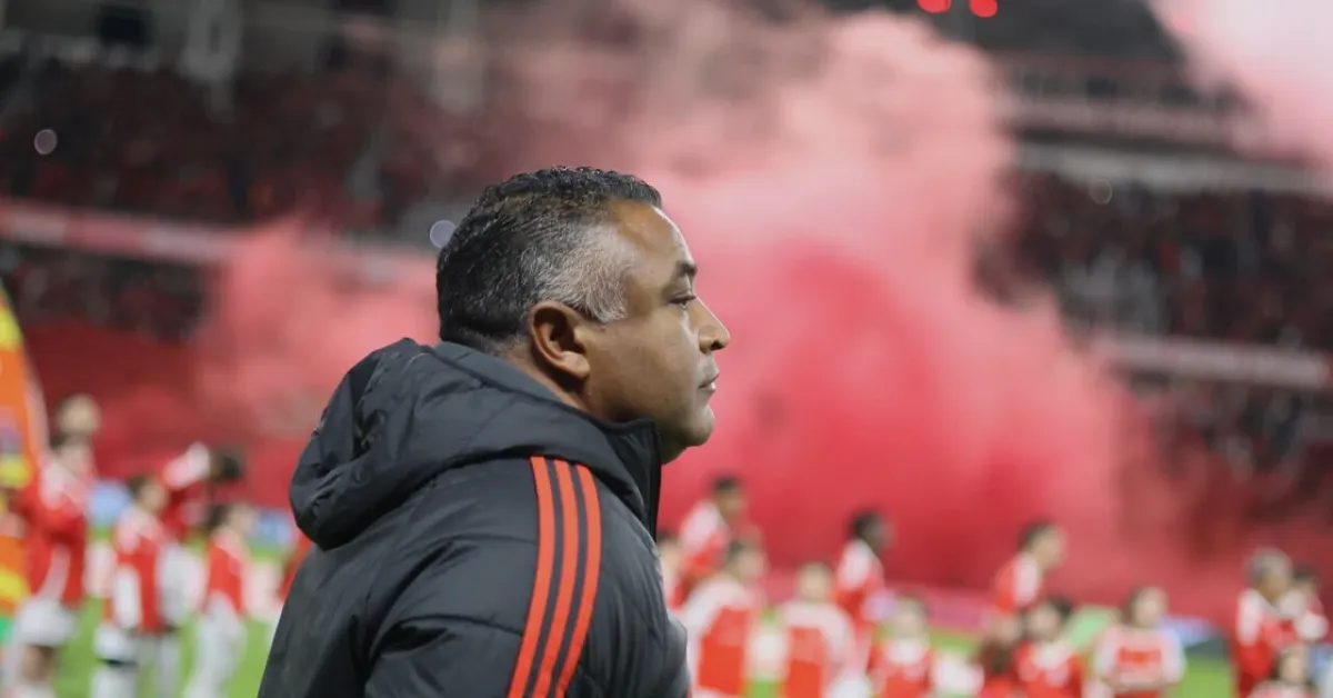 Roger Machado Analisa Derrota do Inter na Copa do Brasil e Cobra Reação