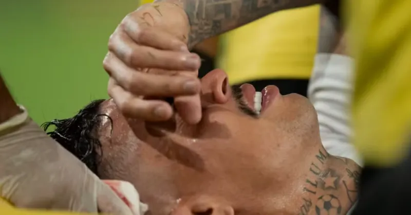 Richard Fora do Inter: Detalhes do Trauma Craniano e Protocolo de Concussão