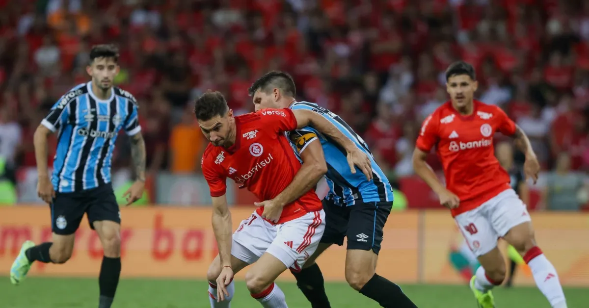 Gre-Nal 448: O Lance Crucial do Pênalti para o Internacional e a Atuação do VAR