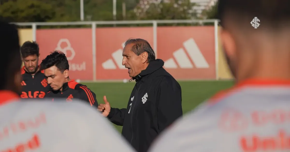 Ramón Díaz no Inter: Analisamos o Histórico do Novo Comandante em Suas Estreias Chave