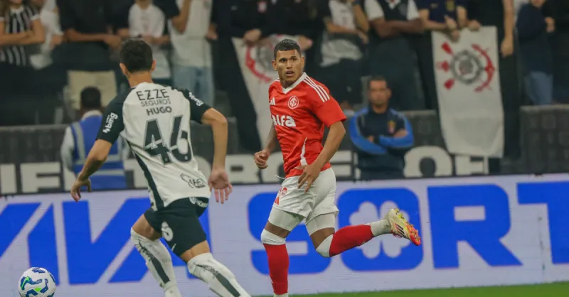 Inter x Corinthians: Análise Tática e Escalações da 7ª Rodada do Brasileirão