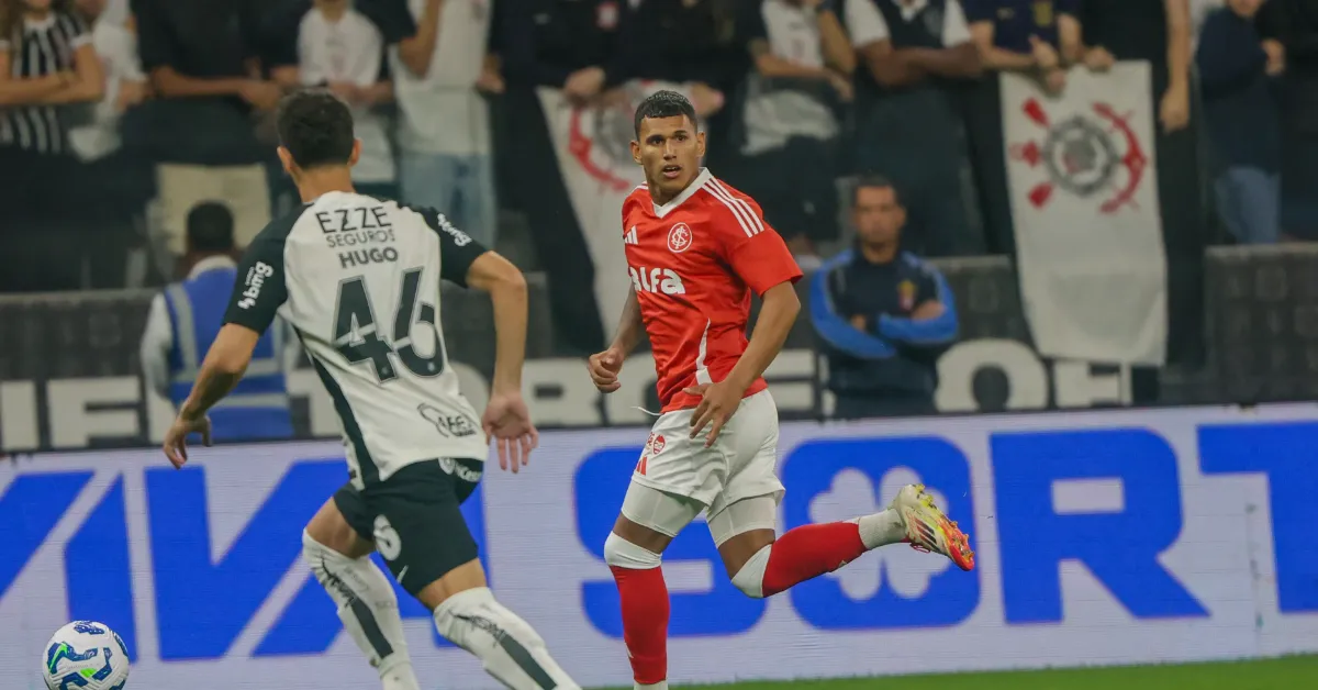 Inter x Corinthians: Análise Tática e Escalações da 7ª Rodada do Brasileirão