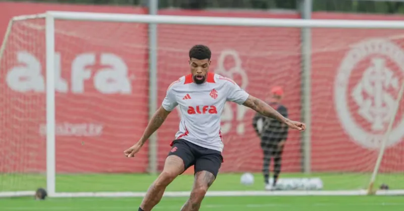 Inter: Juninho lesionado e a lista de desfalques que preocupa para o Brasileirão