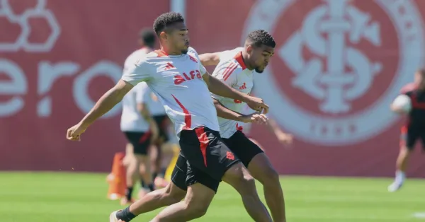 Gustavo Prado Reinicia Treinos e Redefine Opções Ofensivas do Internacional