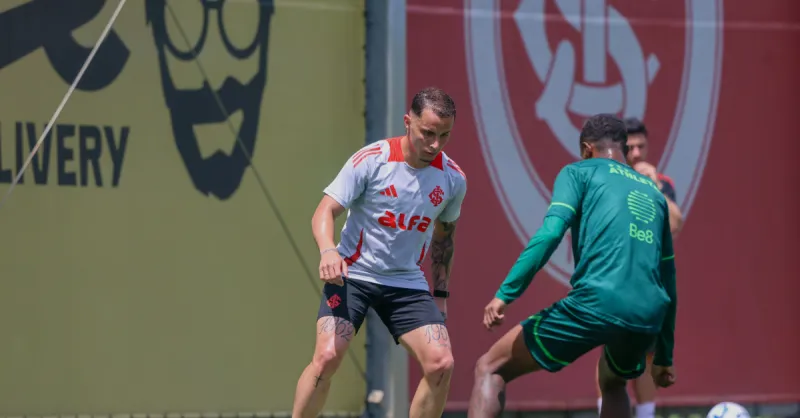 Inter no Jogo-Treino: Escalação Surpreendente e Tática para o Retorno do Brasileirão