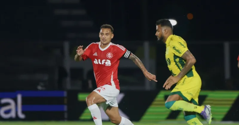 Alan Patrick Expõe Frustração com Inconsistência do Internacional: O Que Aconteceu em Mirassol?