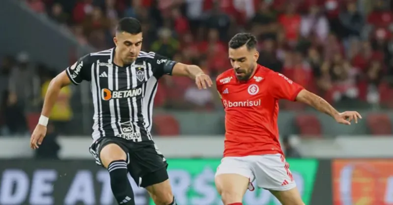 Inter x Atlético-MG: Colorado tenta reverter histórico adverso no Beira-Rio