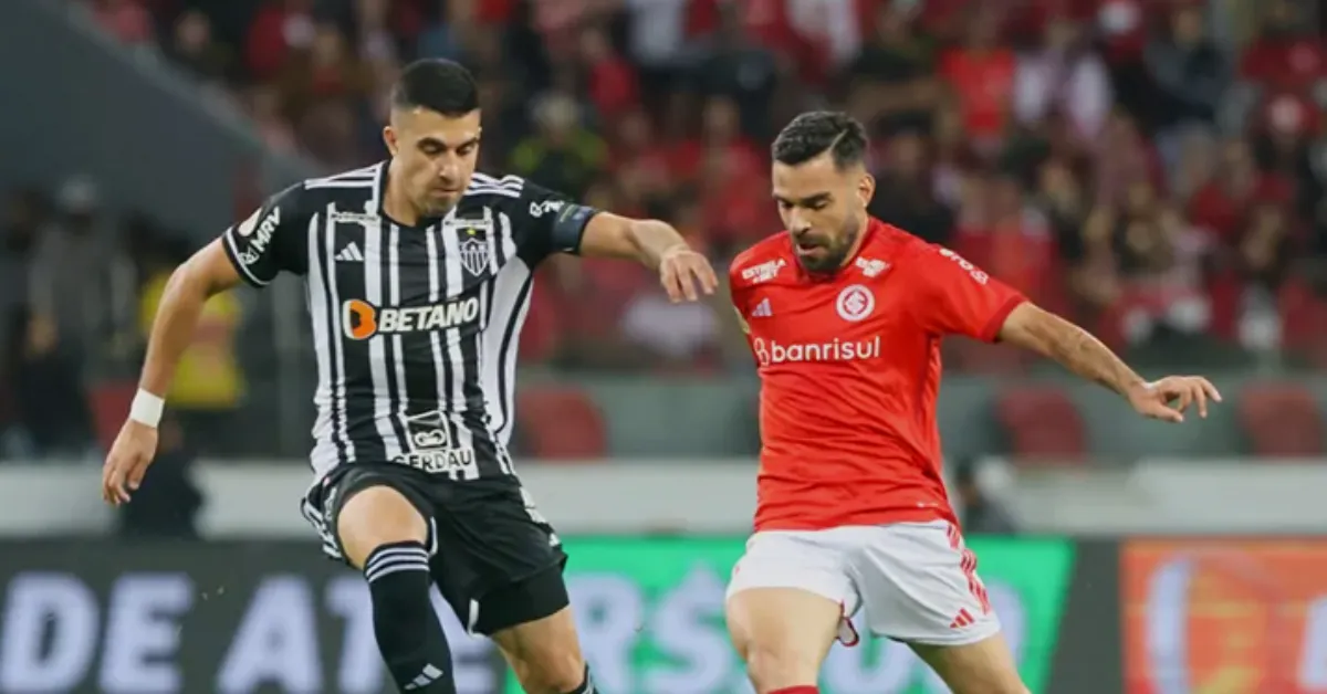 Inter x Atlético-MG: Colorado tenta reverter histórico adverso no Beira-Rio