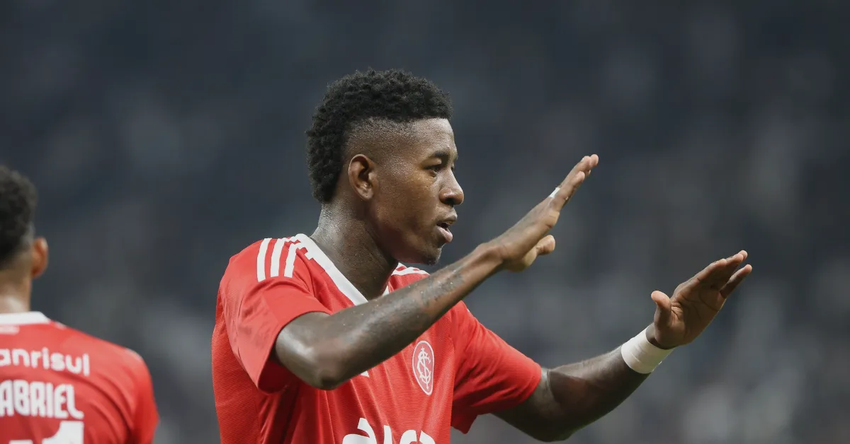 Futuro de Vitão no Internacional: Clubes Europeus e Flamengo na Briga