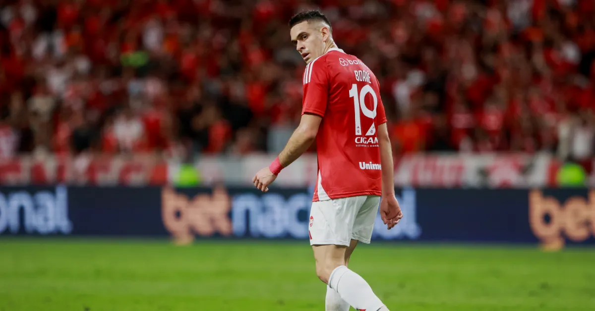 Borré em Xeque: Desempenho Questionado no Inter após Investimento Milionário