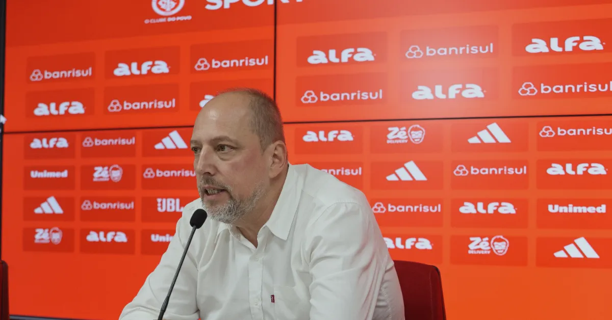 Inter 2026: Barcellos Freia Otimismo e Abel Braga Assume Direção Técnica