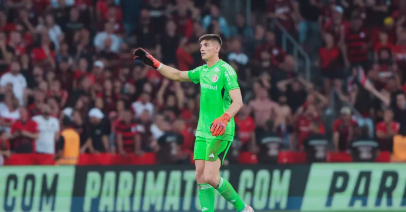 Rochet no Internacional: Goleiro corre risco de sair sem render lucro