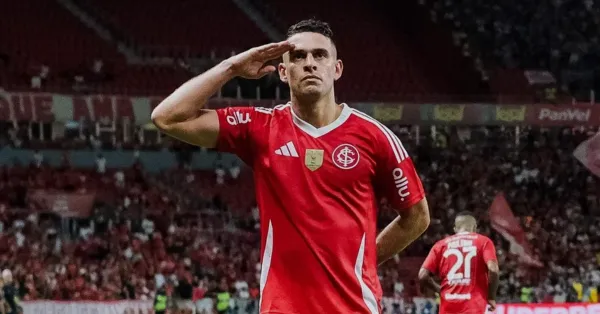 Borré Decisivo no Gre-Nal: Otimismo e Metas para o Internacional em 2026