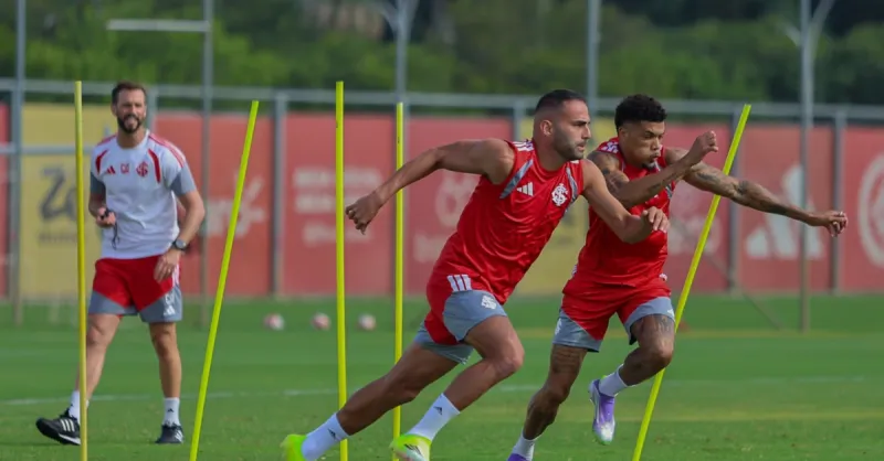 Internacional busca recuperação no Gauchão contra Caxias após tropeço no Brasileirão