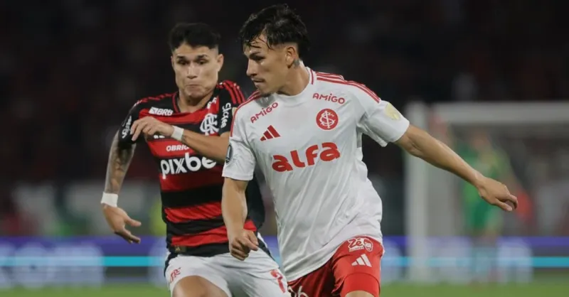 Inter com Força Máxima para Confronto Decisivo Contra o Flamengo no Rio