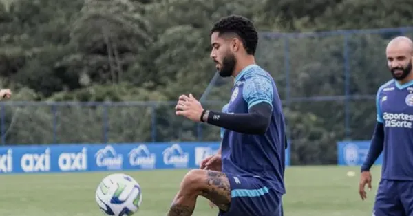 Internacional Negocia Lateral Matheus Bahia do Bahia para Reforçar Elenco